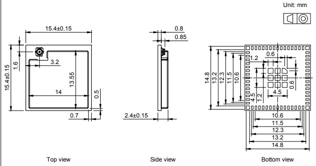 Espressif Systems ESP32­-S3-­MINI Module